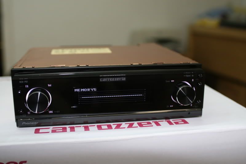 Unboxing of the Pioneer DEH-P01 (DEX-P99RS) | DIYMobileAudio Unboxing of the Pioneer DEH-P01 (DEX-P99RS) | DIYMobileAudio